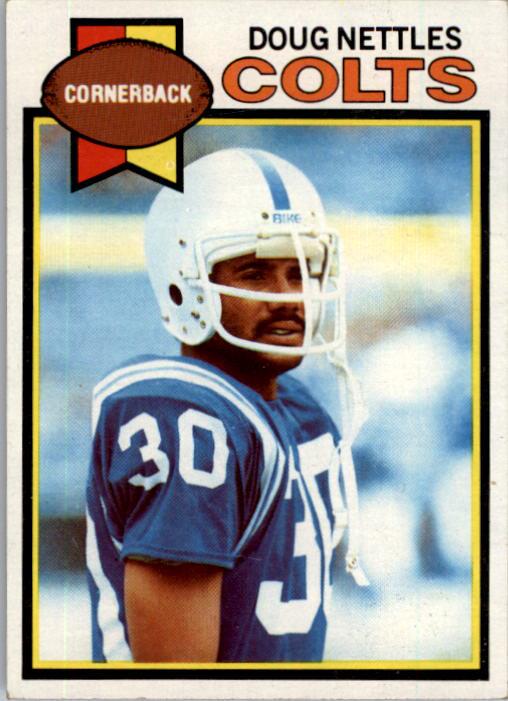 1979 Topps #171 Doug Nettles RC