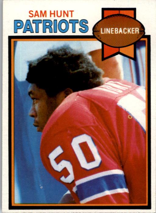 1979 Topps #181 Sam Hunt