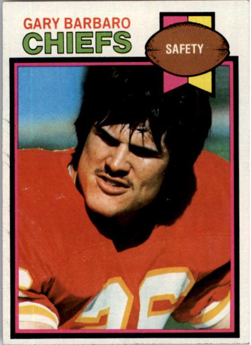 1979 Topps #183 Gary Barbaro