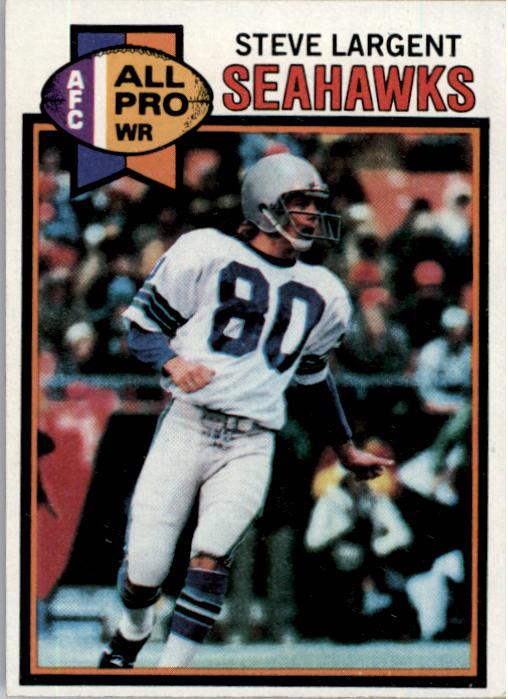 1979 Topps #198 Steve Largent
