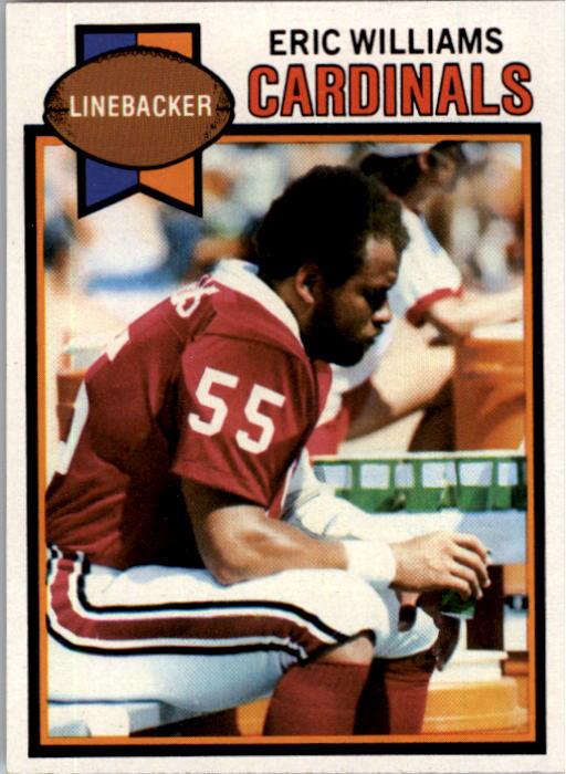 1979 Topps #203 Eric Williams LB RC