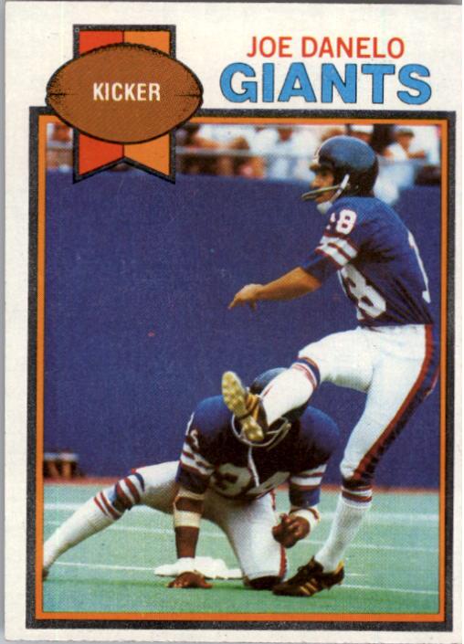 1979 Topps #208 Joe Danelo