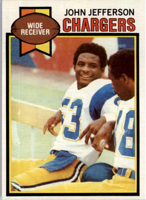 1979 Topps #217 John Jefferson RC