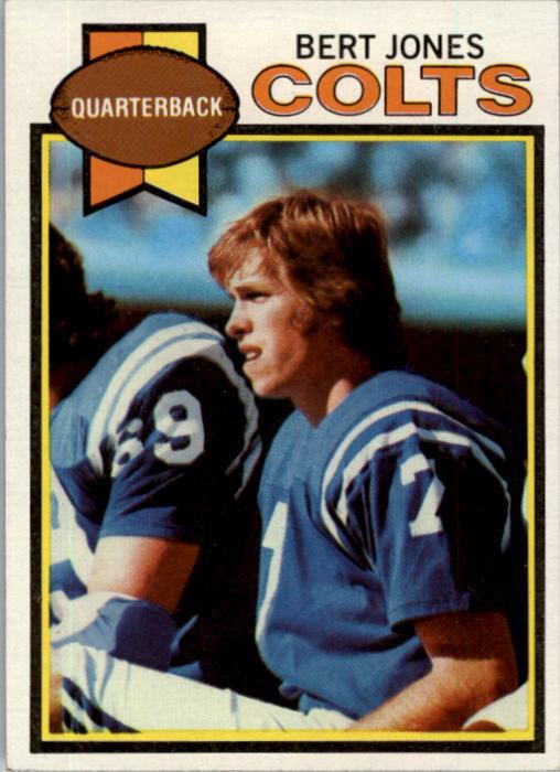 1979 Topps #220 Bert Jones