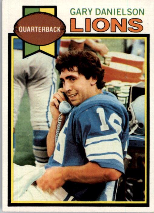 1979 Topps #253 Gary Danielson RC