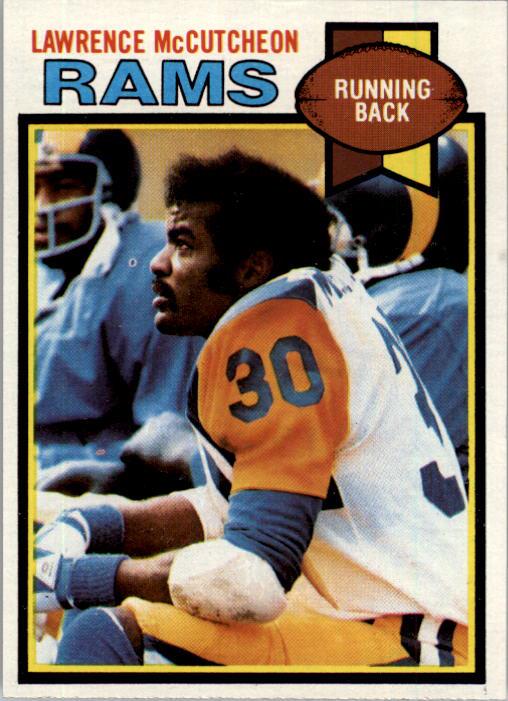 1979 Topps #265 Lawrence McCutcheon