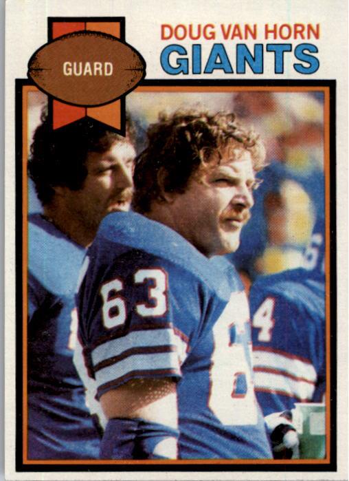 1979 Topps #269 Doug Van Horn