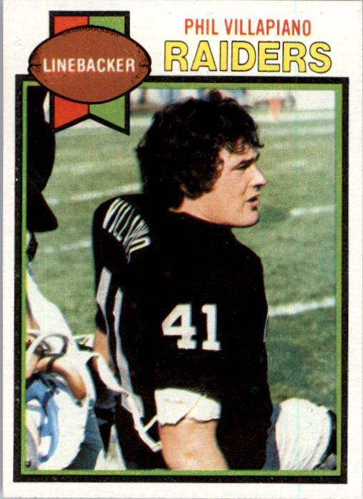 1979 Topps #283 Phil Villapiano