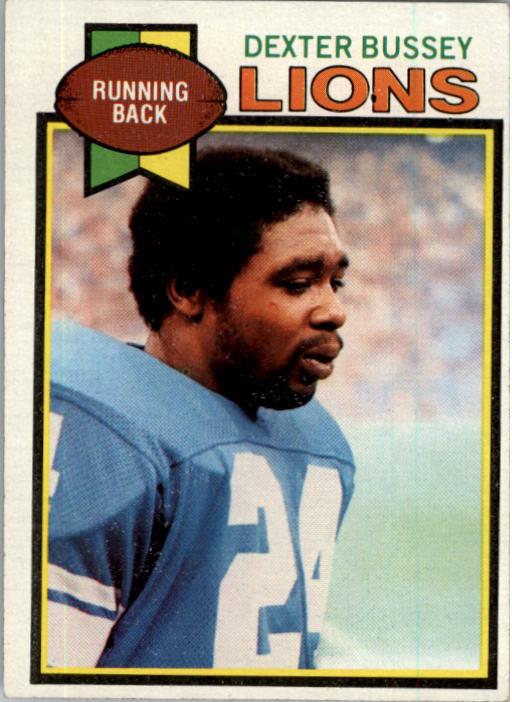 1979 Topps #284 Dexter Bussey