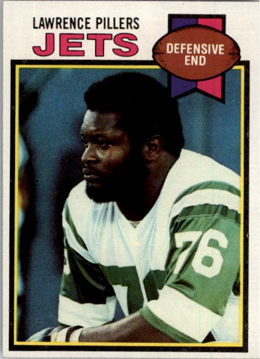 1979 Topps #287 Lawrence Pillers