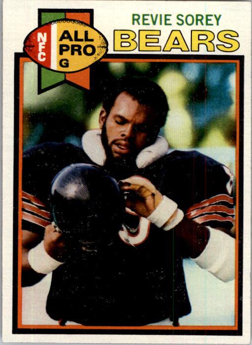 1979 Topps #296 Revie Sorey AP