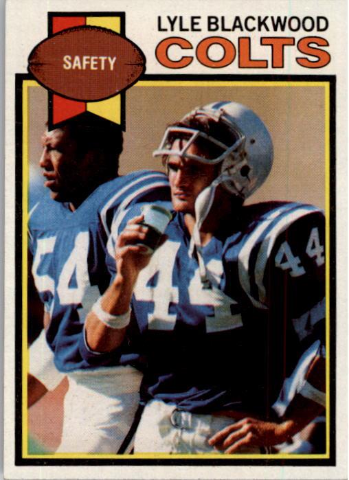 1979 Topps #299 Lyle Blackwood