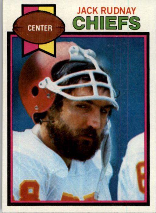 1979 Topps #304 Jack Rudnay