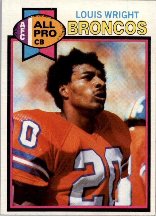 1979 Topps #340 Louis Wright
