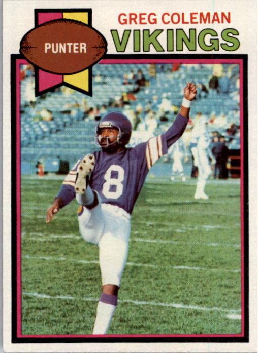 1979 Topps #343 Greg Coleman RC