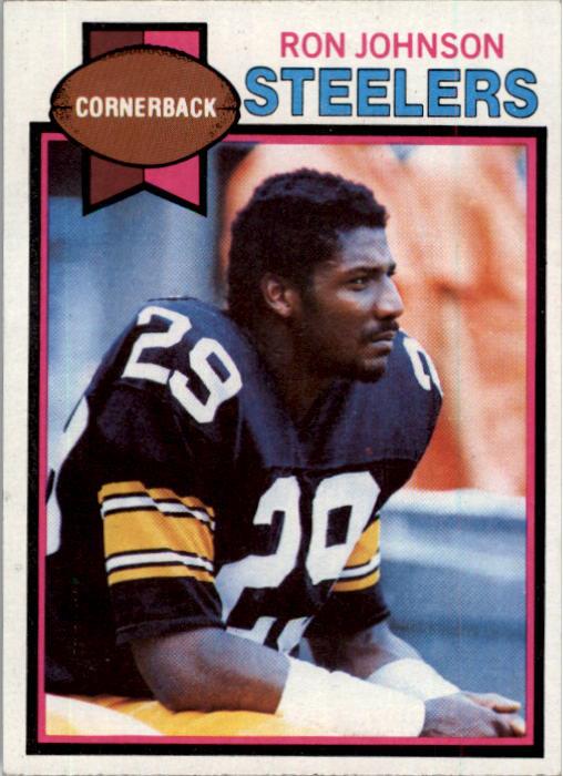 1979 Topps #351 Ron Johnson DB RC