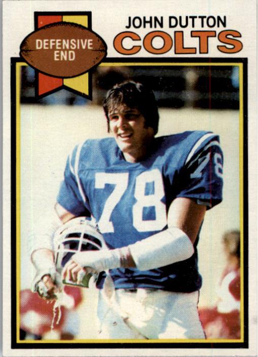 1979 Topps #355 John Dutton
