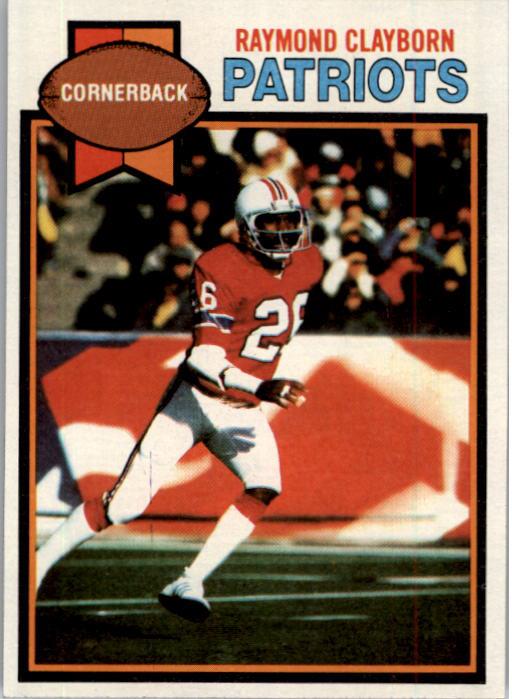 1979 Topps #361 Raymond Clayborn