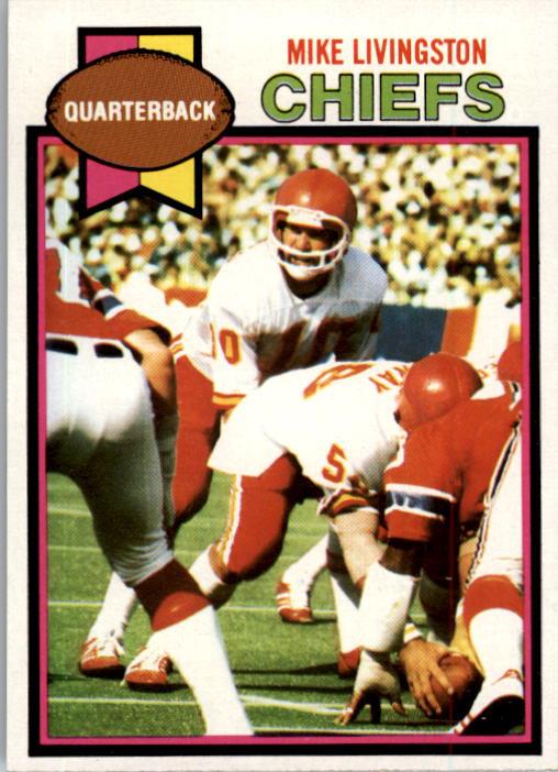 1979 Topps #364 Mike Livingston