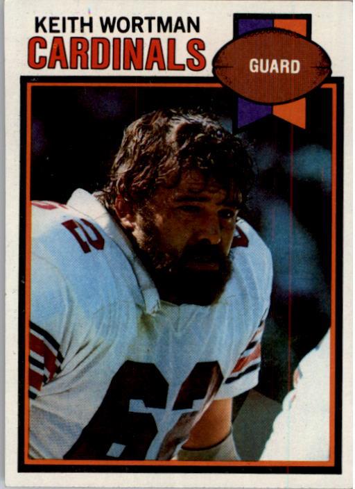 1979 Topps #367 Keith Wortman RC