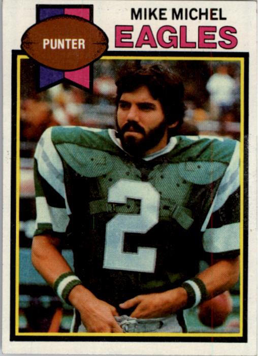 1979 Topps #369 Mike Michel RC