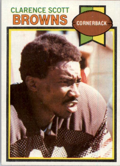 1979 Topps #373 Clarence Scott front image
