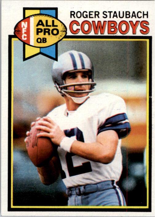 1979 Topps #400 Roger Staubach