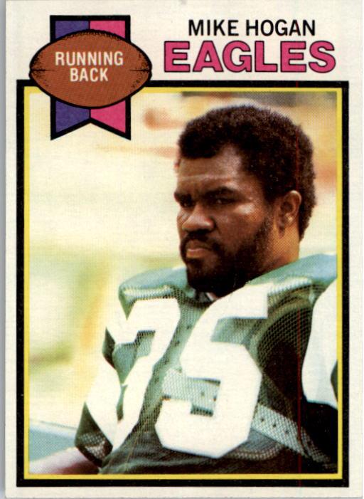 1979 Topps #403 Mike Hogan