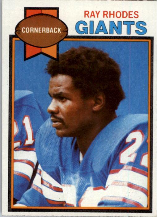 1979 Topps #412 Ray Rhodes