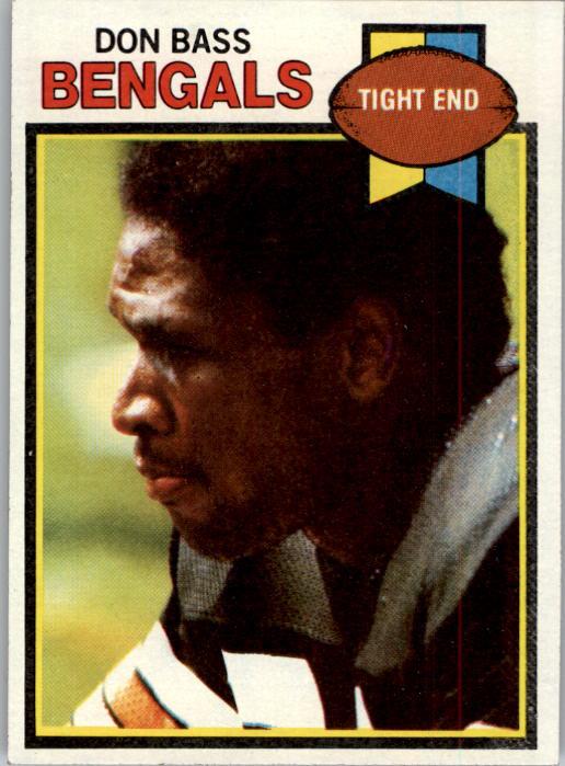 1979 Topps #414 Don Bass RC
