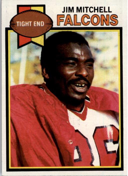 1979 Topps #423 Jim Mitchell TE