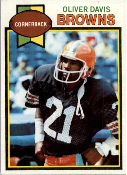 1979 Topps #433 Oliver Davis