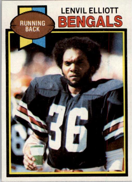 1979 Topps #434 Lenvil Elliott