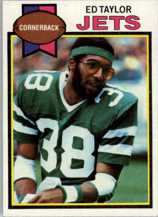 1979 Topps #442 Ed Taylor