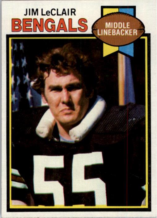 1979 Topps #454 Jim LeClair