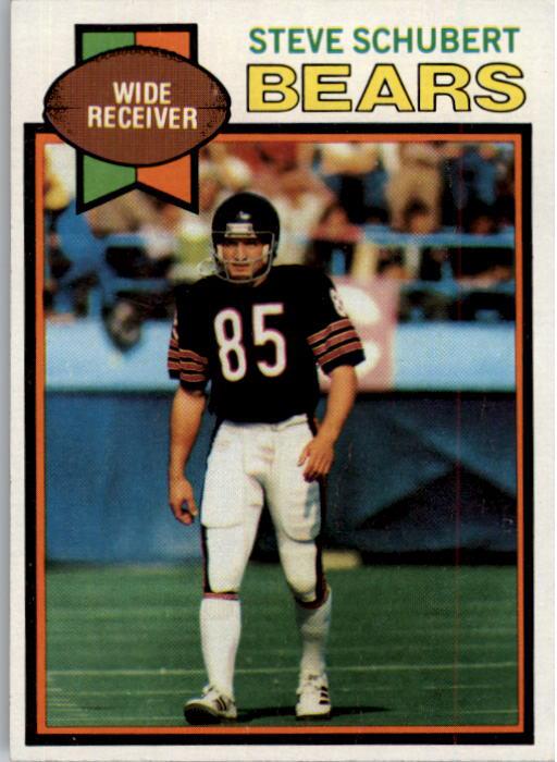 1979 Topps #457 Steve Schubert