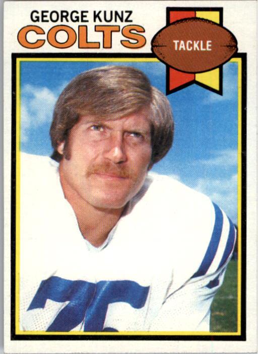 1979 Topps #458 George Kunz front image
