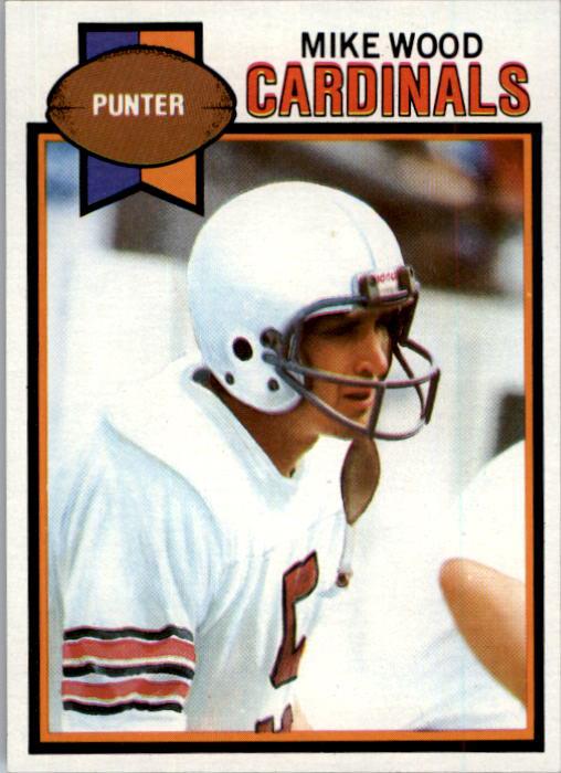 1979 Topps #464 Mike Wood RC