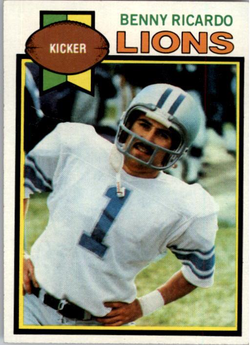 1979 Topps #467 Benny Ricardo