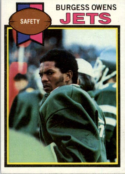 1979 Topps #482 Burgess Owens