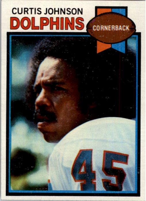 1979 Topps #493 Curtis Johnson