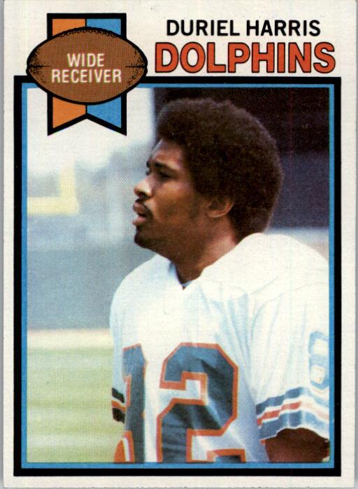 1979 Topps #514 Duriel Harris