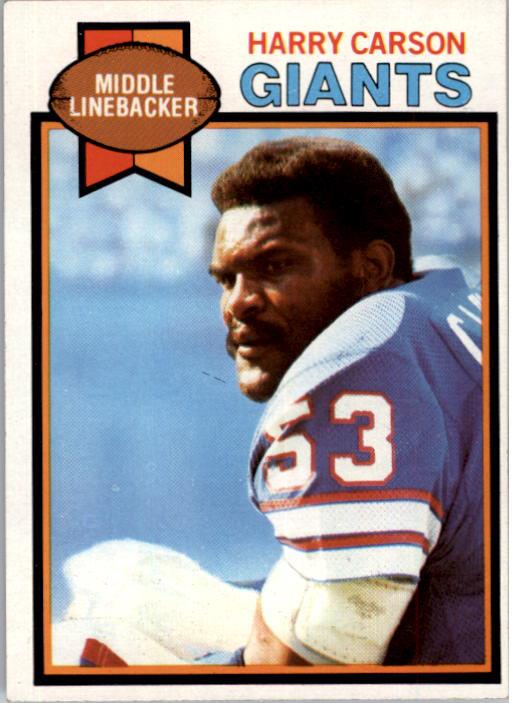 1979 Topps #515 Harry Carson
