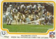1979 Fleer Team Action #4 Baltimore Colts