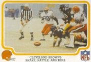 1979 Fleer Team Action #12 Cleveland Browns