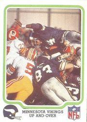 1979 Fleer Team Action #29 Minnesota Vikings