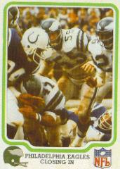 1979 Fleer Team Action #42 Philadelphia Eagles