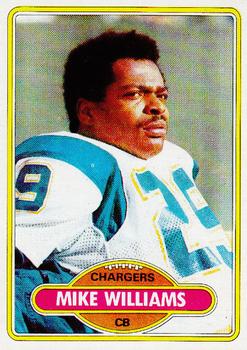 1980 Topps #8 Mike Williams