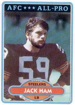 1980 Topps #10 Jack Ham