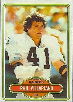 1980 Topps #23 Phil Villapiano